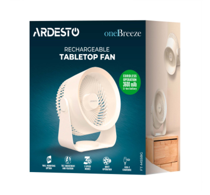 Ardesto Вентилятор Ardesto FT-M55BG