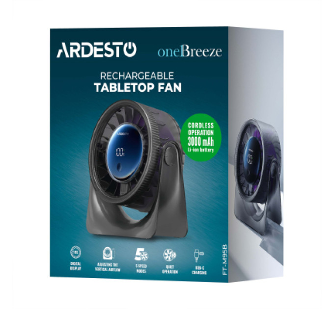 Ardesto Вентилятор Ardesto FT-M95B