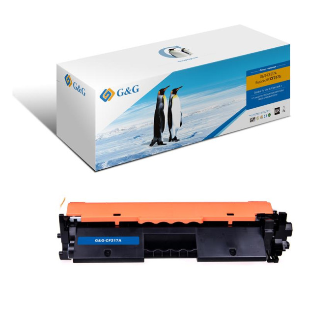 G&G Картридж G&G до HP LJ Pro M102/M130 Black (1600 стор)