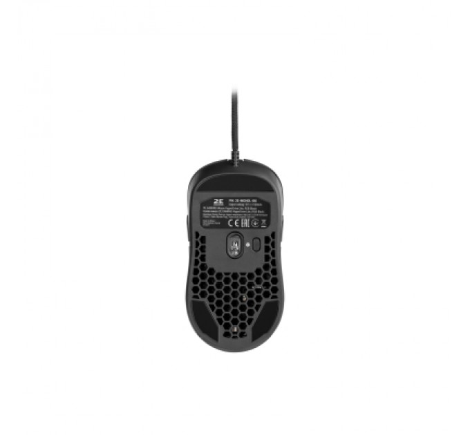 2E Мишка 2E Gaming HyperDrive Lite RGB Black (2E-MGHDL-BK)