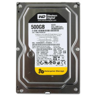 Накопичувач HDD SATA  500GB WD RE4 7200rpm 64МB (WD5003ABYX)  гар. 12 мiс.