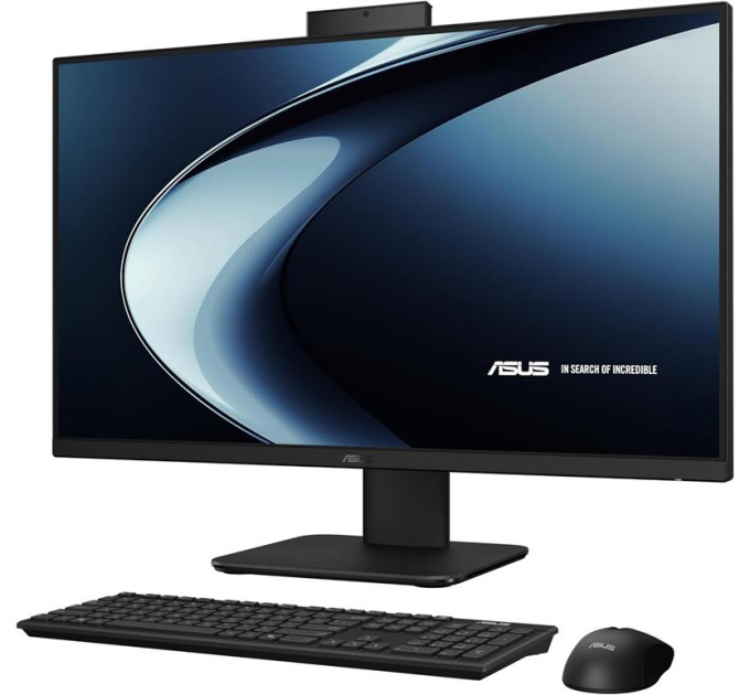 ASUS pcs Комп'ютер персональний моноблок ASUS V470VAK-BPE0490 27" FHD AG, Intel 3-100U, 16GB, F512GB, UMA, кл+м, без ОС, чорний