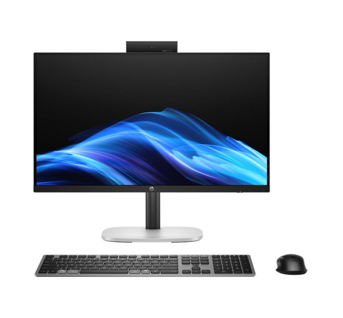 HP pcs Комп'ютер персональний моноблок HP ProStudio 4-G1i 23.8" FHD IPS AG, Intel U7-265T, 32GB, F1TB, UMA, WiFi, 3р, кл+м, Win11P, чорний