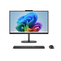 Комп'ютер персональний моноблок HP OmniStudio 27" QHD IPS, Intel 5-210H, 24GB, F1TB, UMA, WiFi, кл+м, DOS, чорний