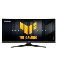 Монітор Asus 34" TUF Gaming VG34WQ5A 2xHDMI, 2xDP, 2xUSB, MM, VA, 3440x1440, 21:9, 200/400Hz, 0.5ms, DCI-P3 95%, CURVED, AdaptiveSync, HDR400