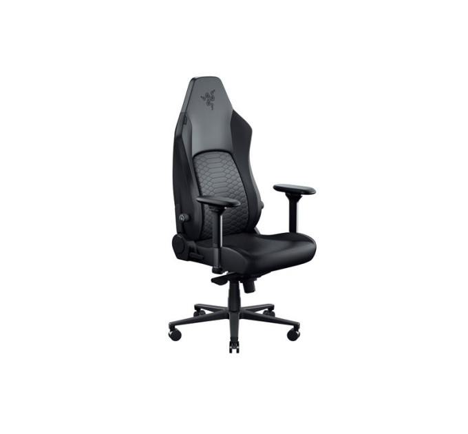 Razer Крісло Razer Iskur V2 NewGen, EPU шкіра з CoolTouch™, 4D-Armrests, чорний