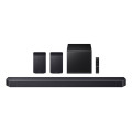 SAMSUNG Multimedia Саундбар Samsung HW-Q930H 580Вт, 9.1.4, BT, HDMI-eARC, Wi-Fi, саб, Dolby Atmos, чорний