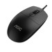 AOC Мишка AOC MS100B USB Black (MS100B/LA)