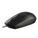 AOC Мишка AOC MS100B USB Black (MS100B/LA)