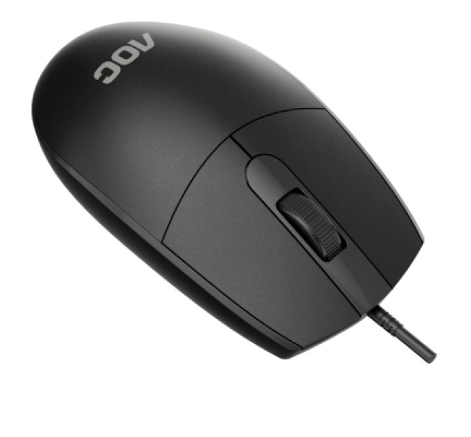 AOC Мишка AOC MS100B USB Black (MS100B/LA)