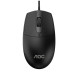 AOC Мишка AOC MS100B USB Black (MS100B/LA)
