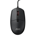 AOC Мишка AOC MS130B USB Black (MS130B/LA)