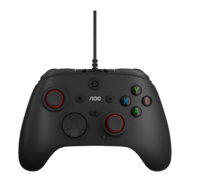 AOC Геймпад AOC GC100 6in1 USB Black (GC100B/LA)