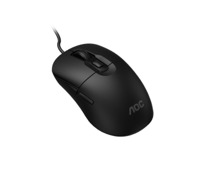 AOC Мишка AOC MS170B USB Black (MS170B/LA)