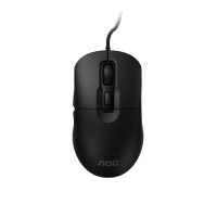 Мишка AOC MS170B USB Black (MS170B/LA)