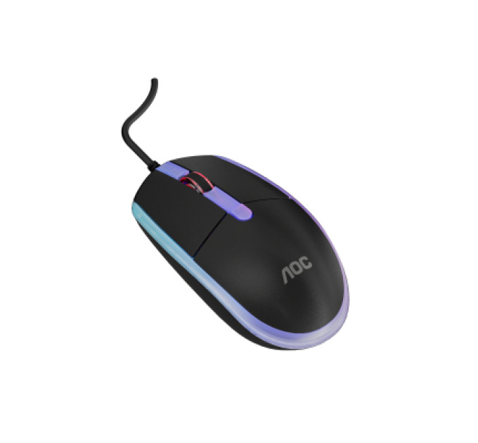 AOC Мишка AOC GM150B USB Black (GM150B/LA)