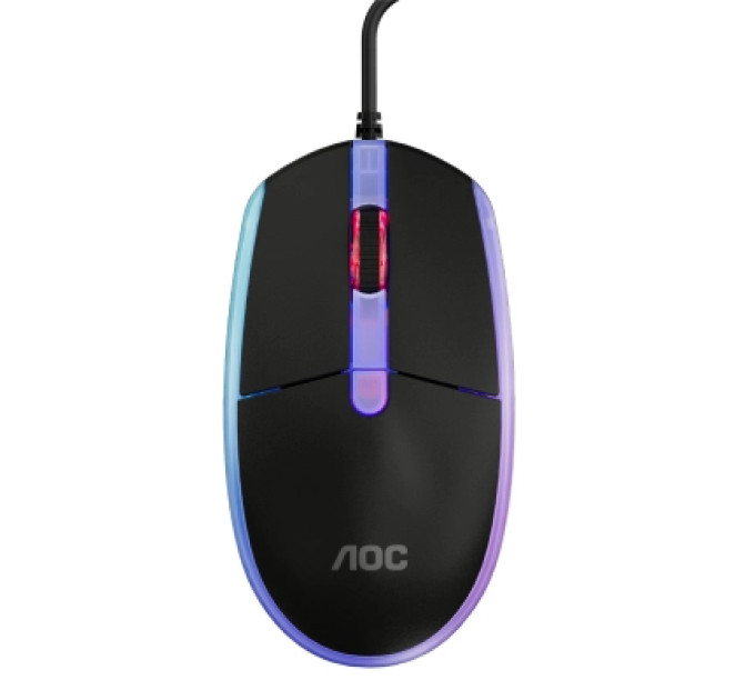AOC Мишка AOC GM150B USB Black (GM150B/LA)