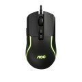 AOC Мишка AOC GM170B LED USB Black (GM170B/LA)