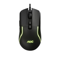 Мишка AOC GM170B LED USB Black (GM170B/LA)