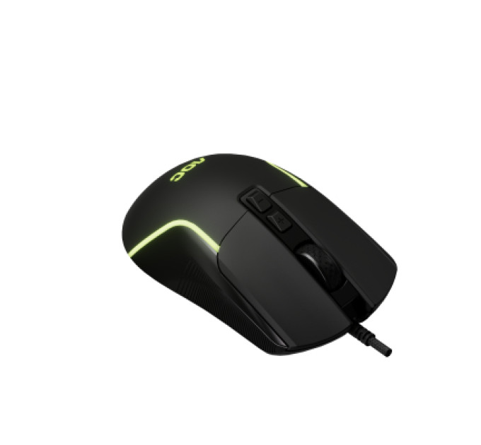 AOC Мишка AOC GM170B LED USB Black (GM170B/LA)