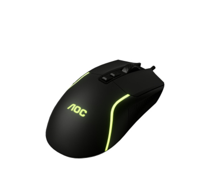 AOC Мишка AOC GM170B LED USB Black (GM170B/LA)