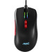 AOC Мишка AOC GM180B LED USB Black (GM180B/LA)