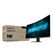 GIGABYTE Монітор Gigabyte 27" Gaming GS27FCA VA Black 200Hz