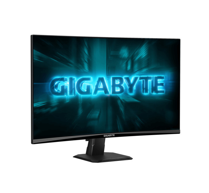 GIGABYTE Монітор Gigabyte 27" Gaming GS27FCA VA Black 200Hz