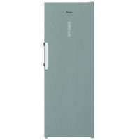 Морозильна камера Whirlpool, 191.2x70х81.3, 404л, E, NF, дисплей, інв., сірий