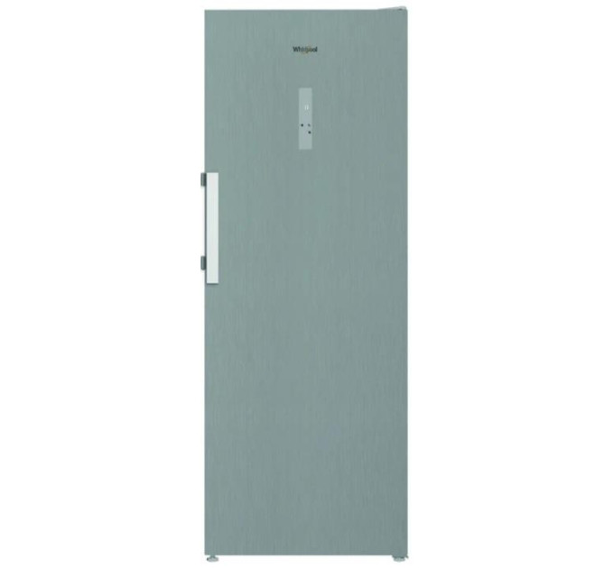 Whirlpool Морозильна камера Whirlpool, 191.2x70х81.3, 404л, E, NF, дисплей, інв., сірий