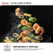 Tefal Kitchenware Мультисковорода Tefal Excellence Fusion, з кришкою, 24см, алюміній, скло, нержавіюча сталь, метал, чорний