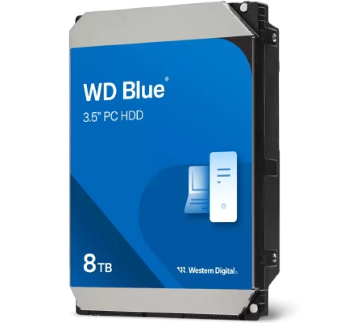 WD Жорсткий диск 3.5" 8TB WD (WD80EAAZ)