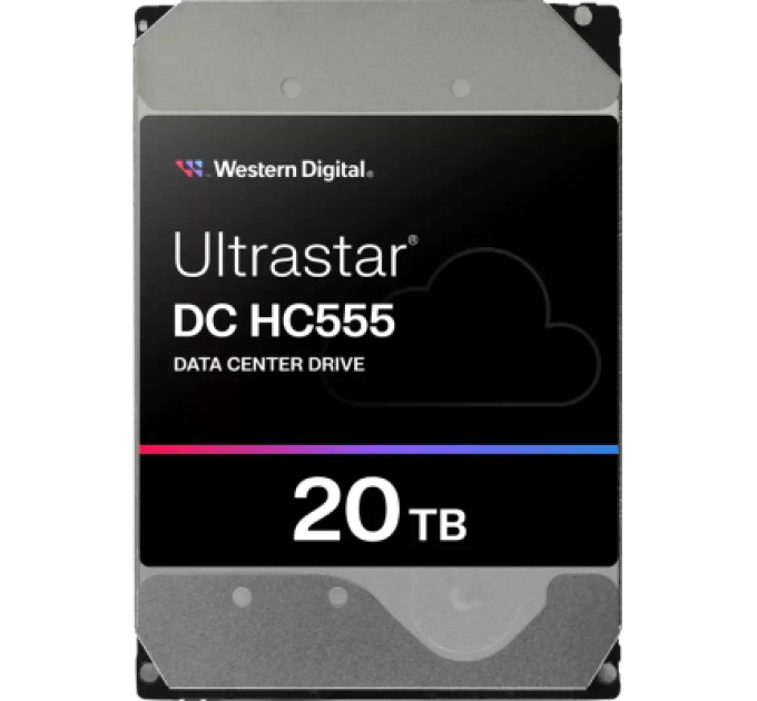 WDC Hitachi HGST Жорсткий диск SAS 3.5" 20TB WDC Hitachi HGST (WUH722020CLE6L4)