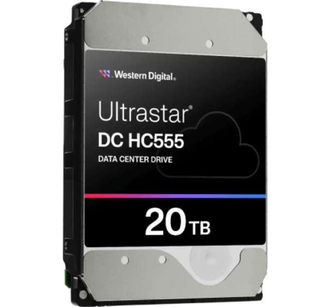 WDC Hitachi HGST Жорсткий диск SAS 3.5" 20TB WDC Hitachi HGST (WUH722020CLE6L4)