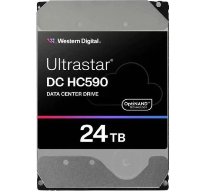 WDC Hitachi HGST Жорсткий диск 3.5" 24TB WDC Hitachi HGST (WUH722624ALE6L4)