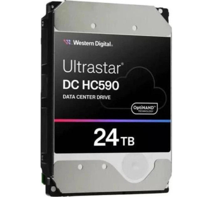 WDC Hitachi HGST Жорсткий диск 3.5" 24TB WDC Hitachi HGST (WUH722624ALE6L4)