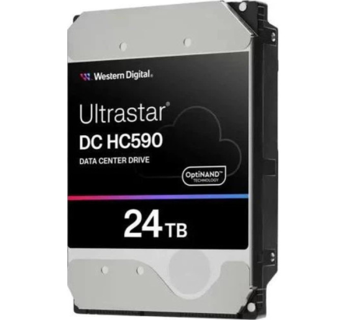 WDC Hitachi HGST Жорсткий диск 3.5" 24TB WDC Hitachi HGST (WUH722624ALE6L4)
