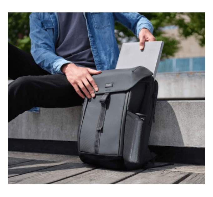 Trust Рюкзак для ноутбука Trust 17", Jersey Travel Black (25669_TRUST)