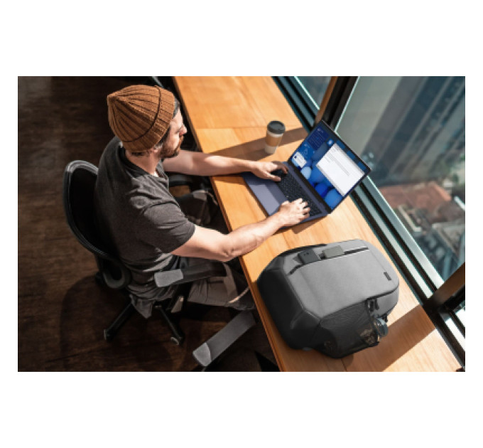 Dell Рюкзак для ноутбука Dell 14/16" EcoLoop Pro Plus Urban Backpack, Gray, CP5625G (460-BFDD)