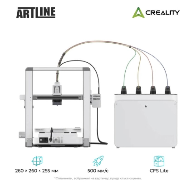 Creality 3D-принтер Creality i7 Color Combo