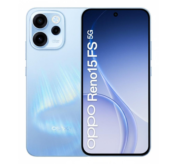 Oppo Мобільний телефон RENO15FS 8/512 CPH2801 AURORA BLUE OPPO
