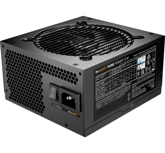 Be quiet! Блок живлення Be quiet! 1200 W PURE POWER 13 M (BP029EU)