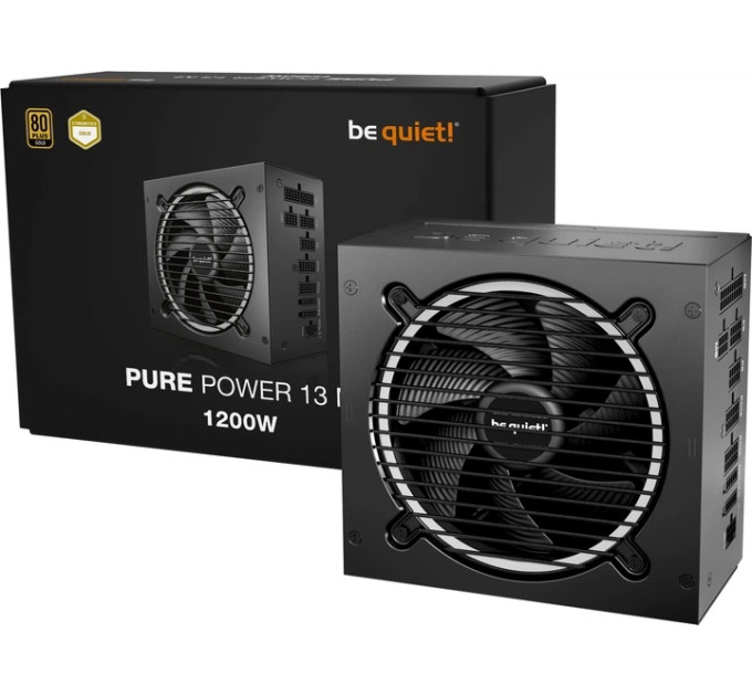 Be quiet! Блок живлення Be quiet! 1200 W PURE POWER 13 M (BP029EU)