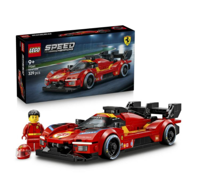 LEGO Конструктор LEGO Speed Champions Ferrari 499P