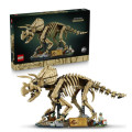 LEGO Конструктор LEGO Jurassic World Скамянілості динозаврів: трицератопс