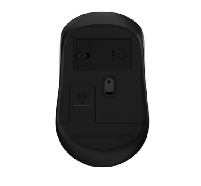 AOC Мишка AOC MS210B Wireless/Bluetooth Black (MS210B/LA)