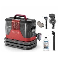Пилосос Rowenta миючий Clean It Hot & Cold, 1150Вт, конт пил -1,5л, вода -2,3л, 13500 Па, 2 насадки, чорно-червоний