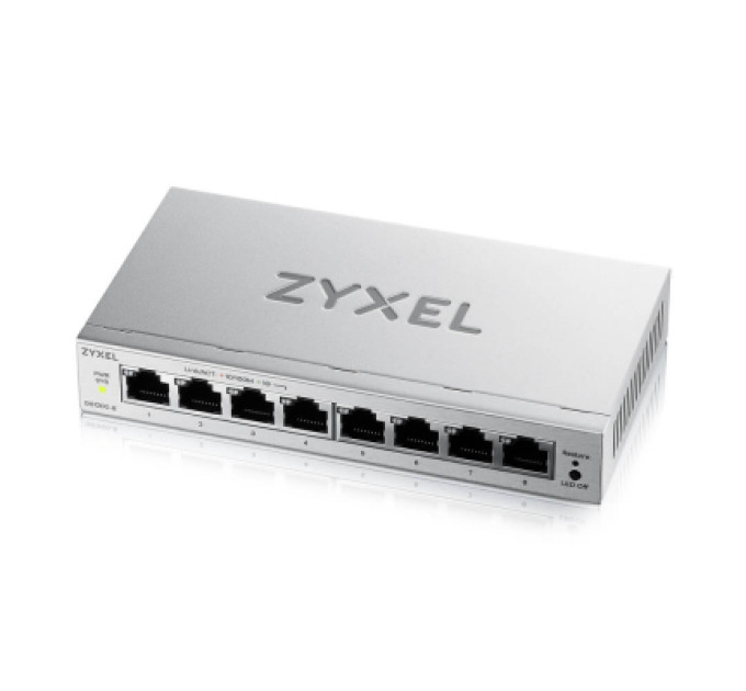 ZyXel Комутатор мережевий ZyXel GS1200-8 v3 (GS1200-8V3-EU0101F)