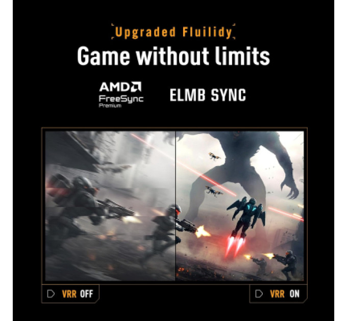 ASUS Монітор ASUS TUF Gaming VG34WQL5A (90LM0CI1-B01171)