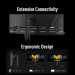 ASUS Монітор ASUS TUF Gaming VG34WQL5A (90LM0CI1-B01171)
